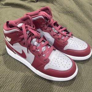 Hightop Jordans sneakers